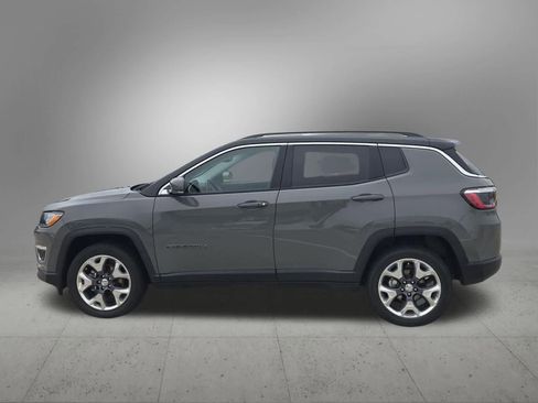 Used 2021 Jeep Compass Limited w/ Sun and Sound Group AWD/4WD image 3
