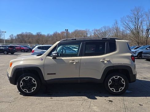 Used 2015 Jeep Renegade Trailhawk w/ Premium Leather Group image 4
