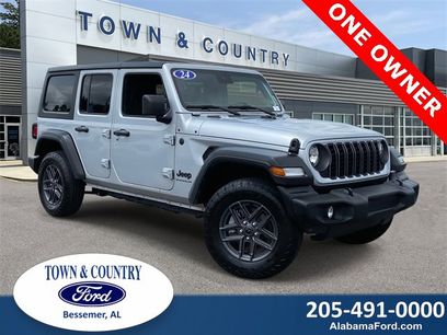 Used 2024 Jeep Wrangler Sport S