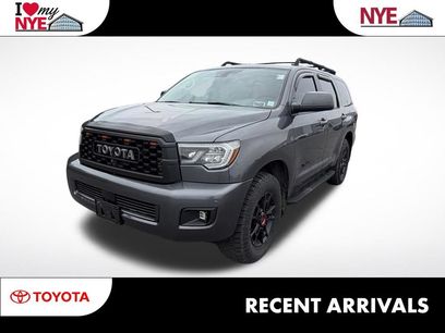 Used 2021 Toyota Sequoia TRD Pro