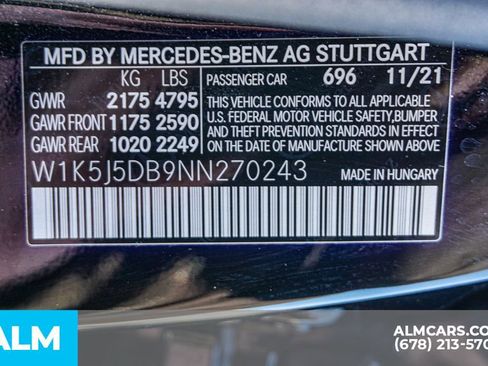 Used 2022 Mercedes-Benz CLA 45 AMG 4MATIC image 63
