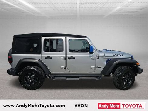 Used 2020 Jeep Wrangler Unlimited Sport AWD/4WD image 8