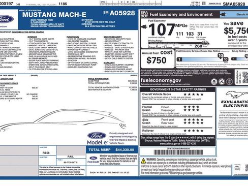 Used 2025 Ford Mustang Mach-E Premium RWD image 5