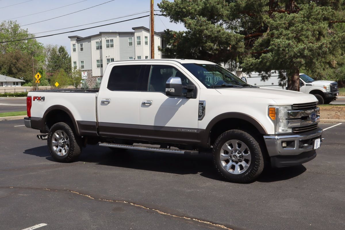 Used 2017 Ford F250 King Ranch w/ Chrome Package AWD/4WD image 2