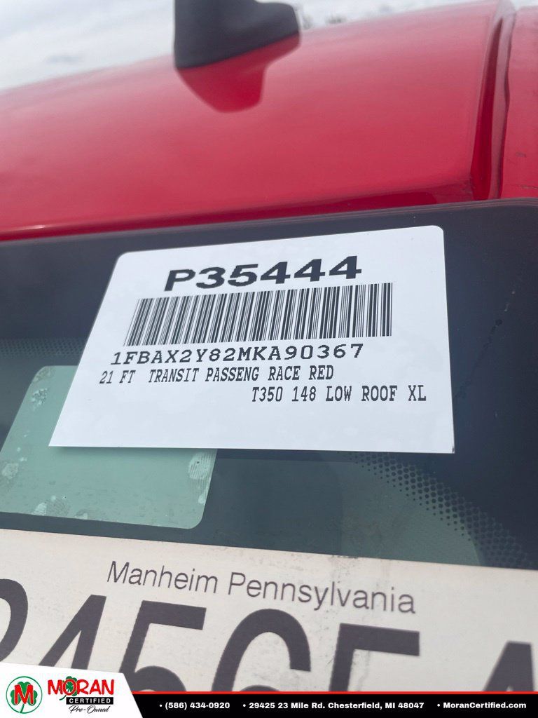 Used 2021 Ford Transit 350 XL RWD image 16