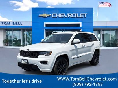 Used 2021 Jeep Grand Cherokee Laredo X