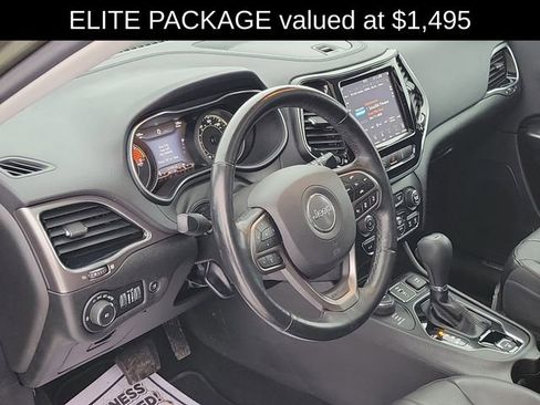 Certified 2021 Jeep Cherokee Limited w/ Elite Package image 7
