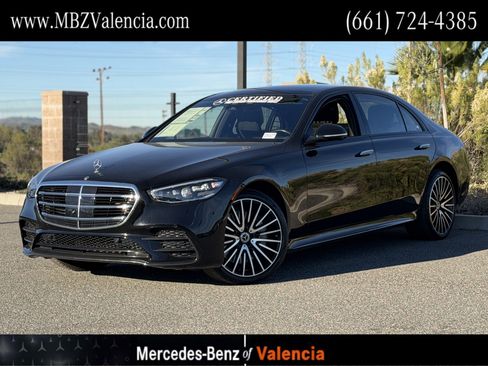 Certified 2023 Mercedes-Benz S 580 4MATIC Sedan image 1