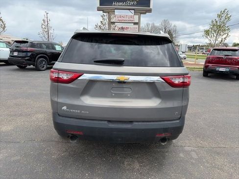 Used 2018 Chevrolet Traverse LT w/ LPO, Floor Liner Package AWD/4WD image 4