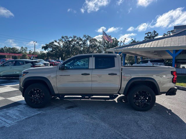Used 2024 Chevrolet Colorado Trail Boss w/ Advanced Trailering Package AWD/4WD image 2