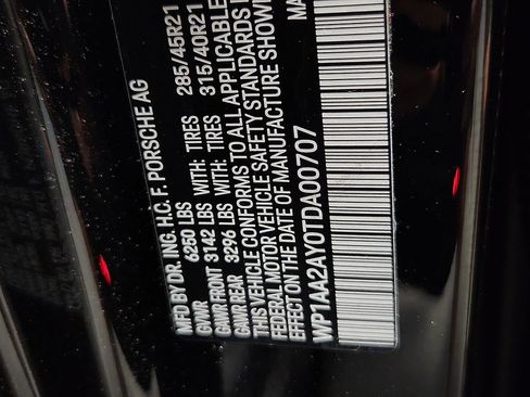Certified 2026 Porsche Cayenne AWD/4WD image 27