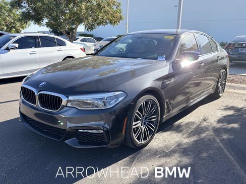 Used 2017 BMW 540i RWD image 1