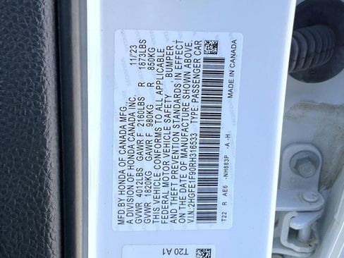 Used 2024 Honda Civic Touring image 26