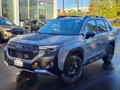 New 2026 Subaru Forester Wilderness