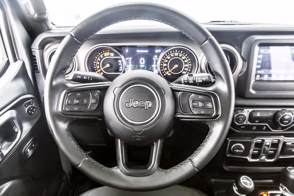 Used 2020 Jeep Wrangler Unlimited Sport S AWD/4WD image 21