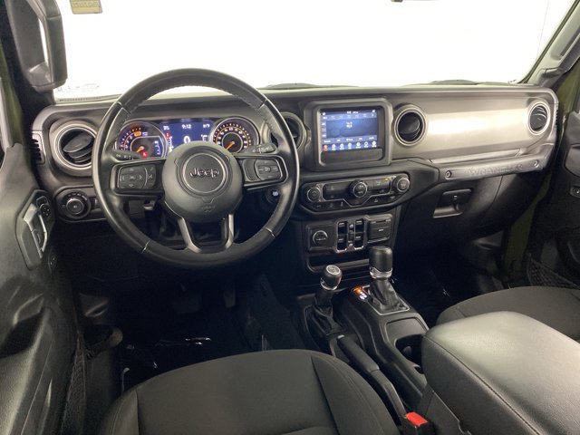 Used 2022 Jeep Wrangler Unlimited Sport AWD/4WD image 17