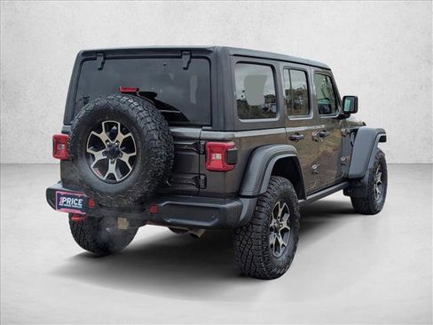 Used 2020 Jeep Wrangler Unlimited Rubicon w/ LED Lighting Group AWD/4WD image 5