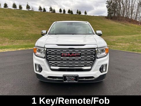 Certified 2022 GMC Canyon Denali image 2