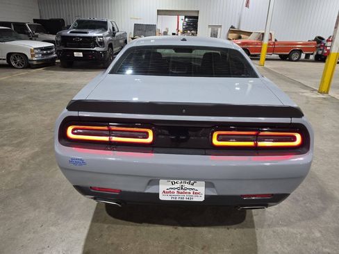 Used 2021 Dodge Challenger SXT w/ Blacktop Package RWD image 11