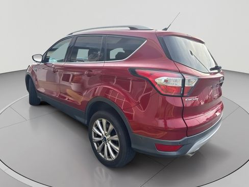 Used 2018 Ford Escape Titanium w/ Ford Safe & Smart Package AWD/4WD image 3