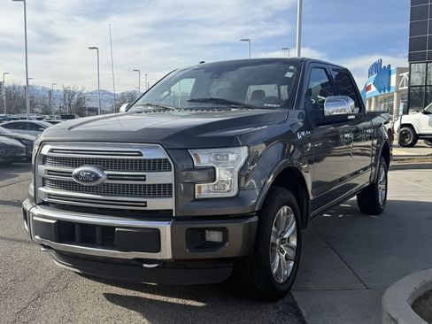 Used 2015 Ford F150 Platinum image 3