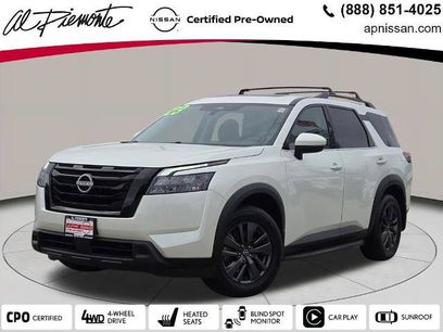 Certified 2023 Nissan Pathfinder SV w/ SV Premium Package