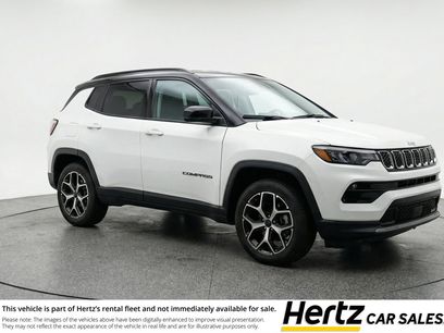 Used 2025 Jeep Compass Limited