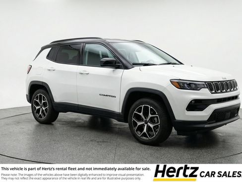 Used 2025 Jeep Compass Limited image 1