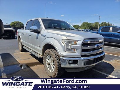 Used 2015 Ford F150 Lariat w/ Equipment Group 502A Luxury