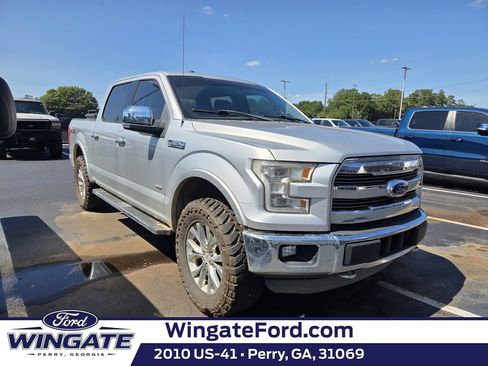 Used 2015 Ford F150 Lariat w/ Equipment Group 502A Luxury AWD/4WD image 1