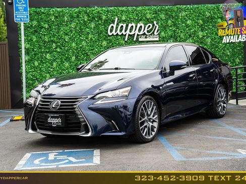 Used 2017 Lexus GS 350 AWD w/ Premium Package image 1