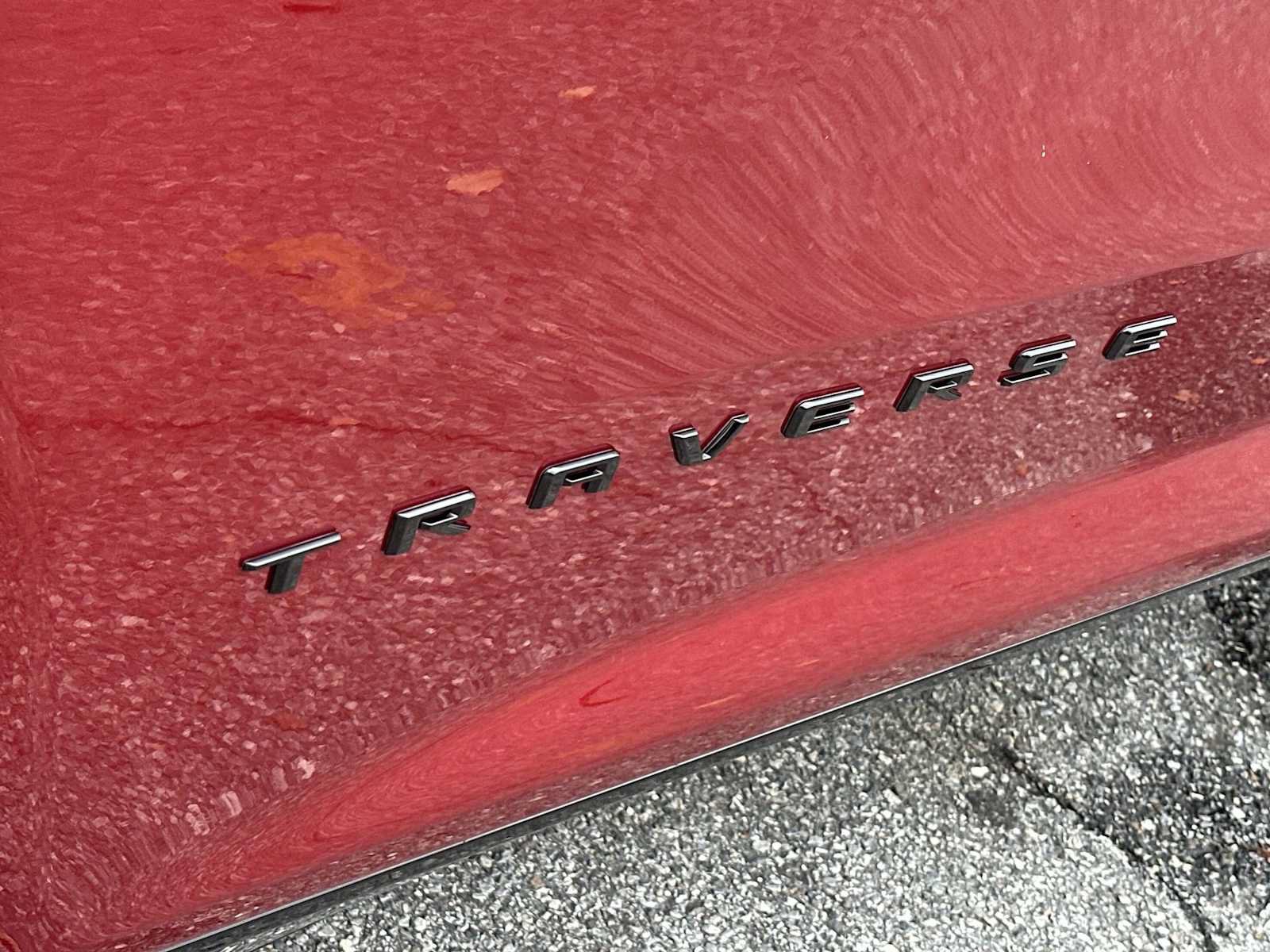 New 2026 Chevrolet Traverse RS FWD image 11