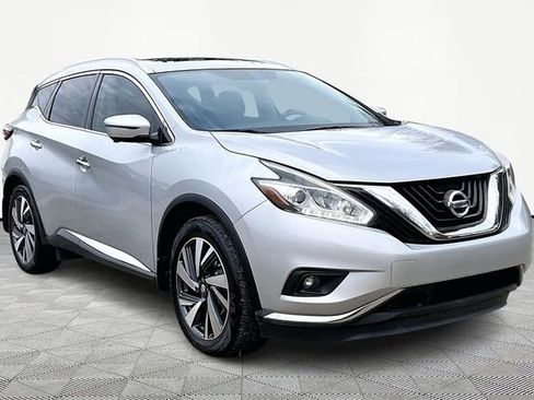 Used 2017 Nissan Murano Platinum w/ Platinum Technology Package image 1
