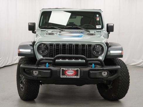 Used 2023 Jeep Wrangler Unlimited Rubicon 4xe AWD/4WD image 8