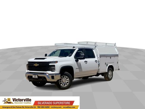 New 2026 Chevrolet Silverado 3500 W/T w/ WT Convenience Package RWD image 1