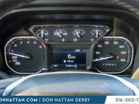 Used 2021 GMC Sierra 1500 SLT w/ X31 Off-Road Package image 7