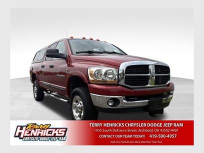 Used 2006 Dodge Ram 2500 Truck SLT w/ Quad Cab Big Horn Value Group