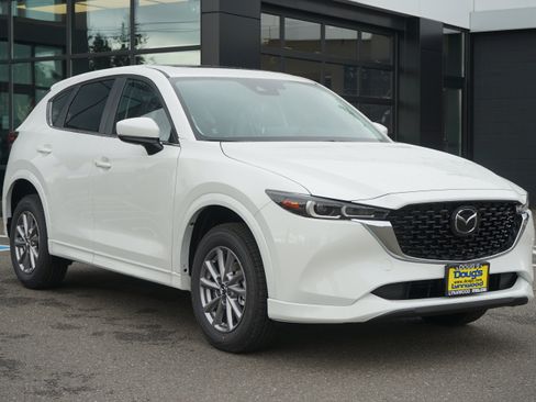 New 2025 MAZDA CX-5 AWD 2.5 S w/ Preferred Package image 1