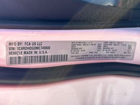 Used 2021 Dodge Durango GT w/ Trailer Tow Group IV image 17