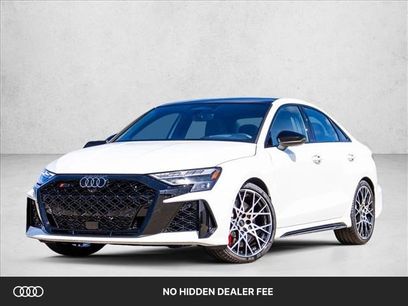 New 2026 Audi RS 3