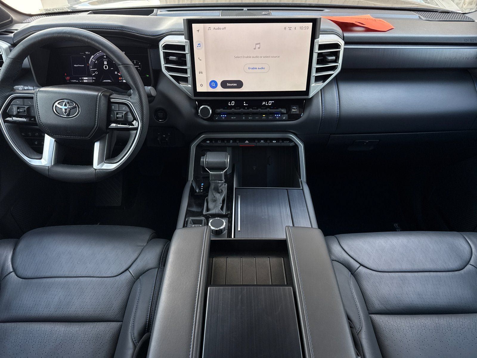 New 2025 Toyota Tundra Platinum AWD/4WD image 10