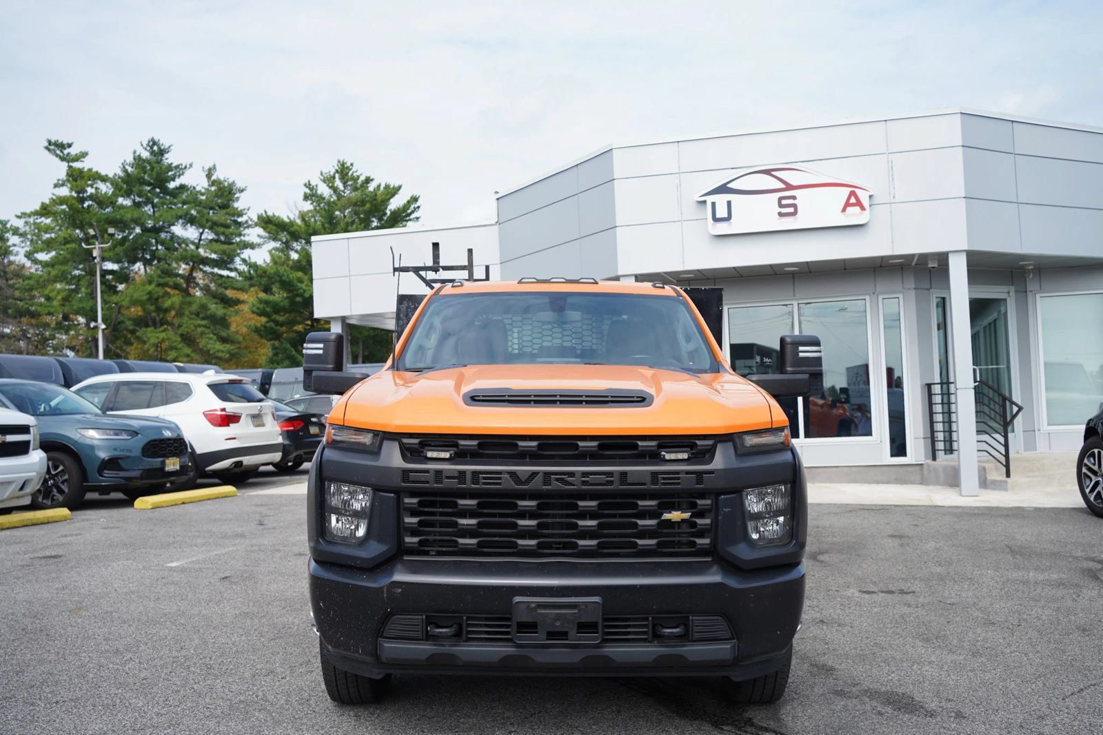 Used 2022 Chevrolet Silverado 3500 W/T w/ WT Convenience Package AWD/4WD image 4