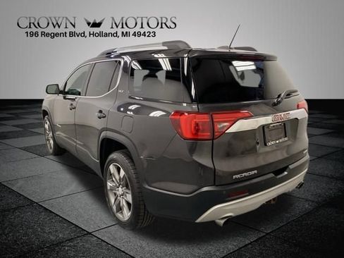 Used 2017 GMC Acadia SLT w/ LPO, Cargo Package AWD/4WD image 4