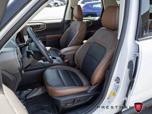 Used 2025 Ford Bronco Sport Outer Banks AWD/4WD image 22