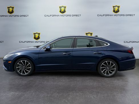 Used 2020 Hyundai Sonata Limited FWD image 2
