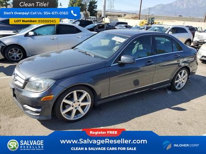 Used 2013 Mercedes-Benz C 250 Sedan