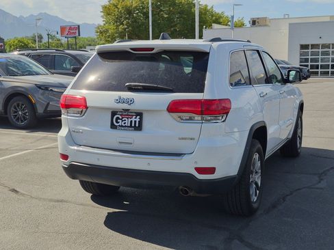 Used 2015 Jeep Grand Cherokee Limited AWD/4WD image 3