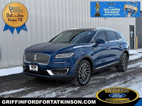 Used 2020 Lincoln Nautilus Reserve image 1