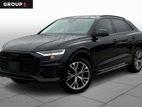 Used 2021 Audi Q8 Premium w/ Black Optic Package AWD/4WD image 1
