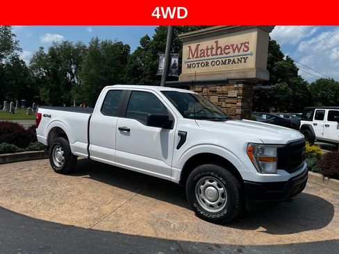Used 2021 Ford F150 XL AWD/4WD image 1